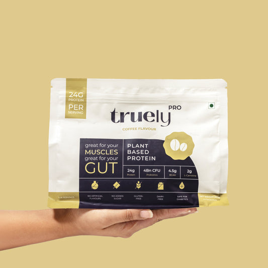 Truely Pro: Plant-Based Protein - Coffee