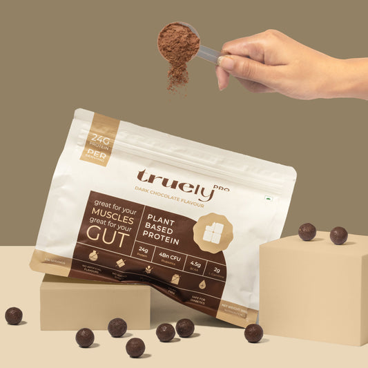 Truely Pro: Plant-Based Protein - Dark Chocolate